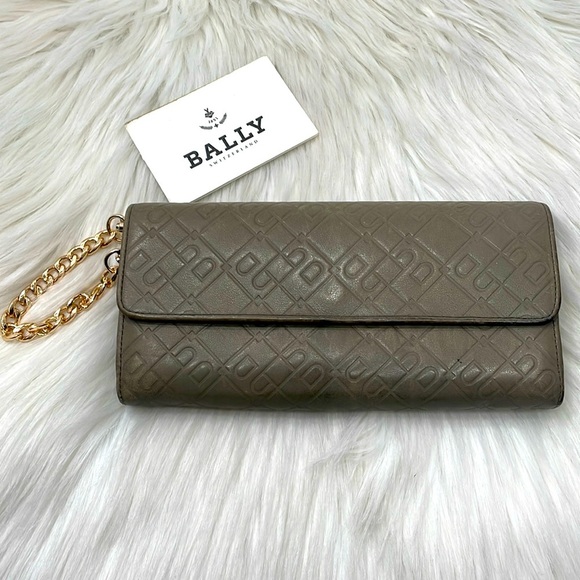 BALLY Rare Vintage Wallet - Picture 1 of 14